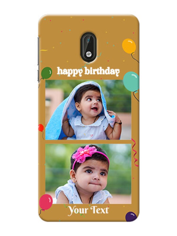 Custom Nokia 3 2 image holder with birthday celebrations Design