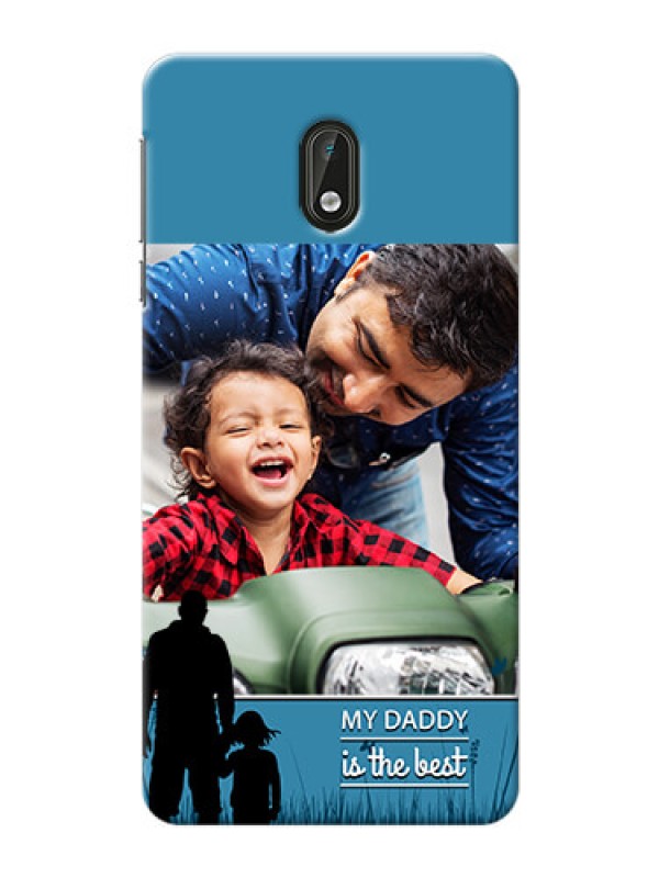 Custom Nokia 3 best dad Design