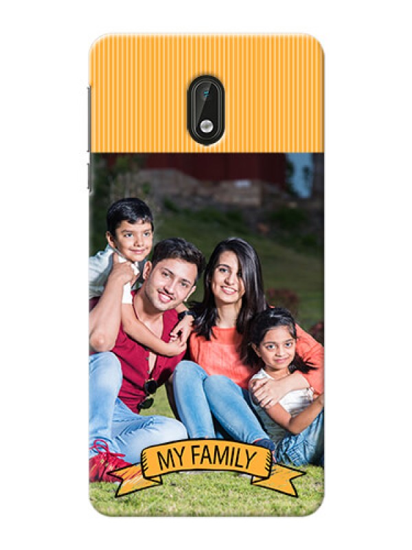 Custom Nokia 3 my family Design