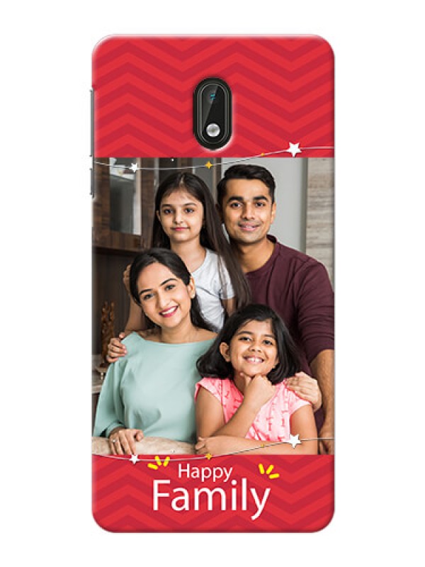 Custom Nokia 3 happy family Design