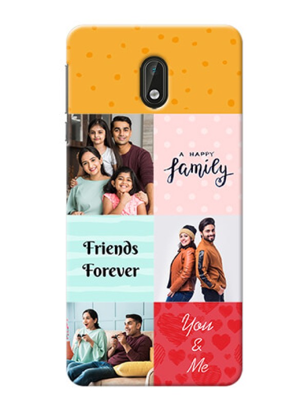Custom Nokia 3 4 image holder with multiple quotations Design