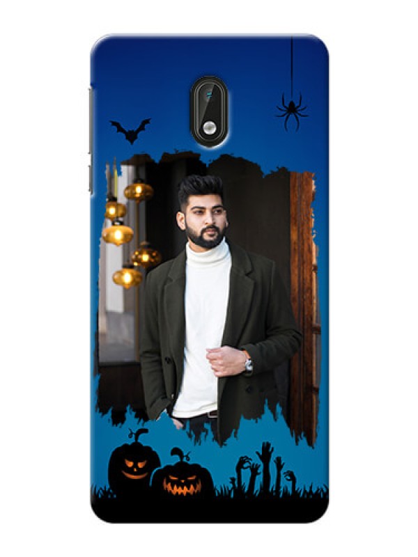 Custom Nokia 3 halloween Design