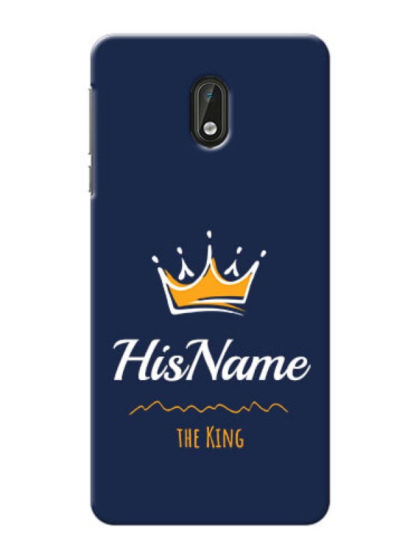 Custom Nokia 3 King Phone Case with Name