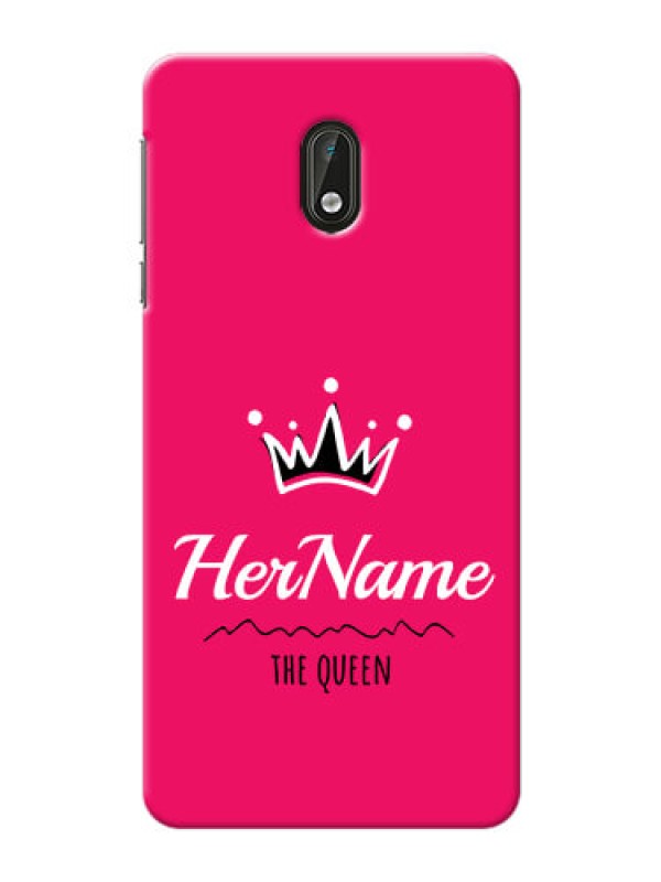 Custom Nokia 3 Queen Phone Case with Name
