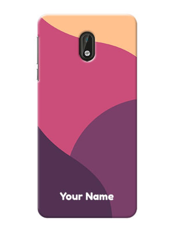 Custom Nokia 3 Custom Phone Covers: Mixed Multi-colour abstract art Design