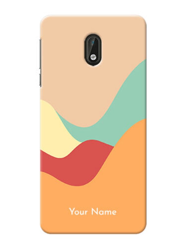 Custom Nokia 3 Custom Mobile Case with Ocean Waves Multi-colour Design