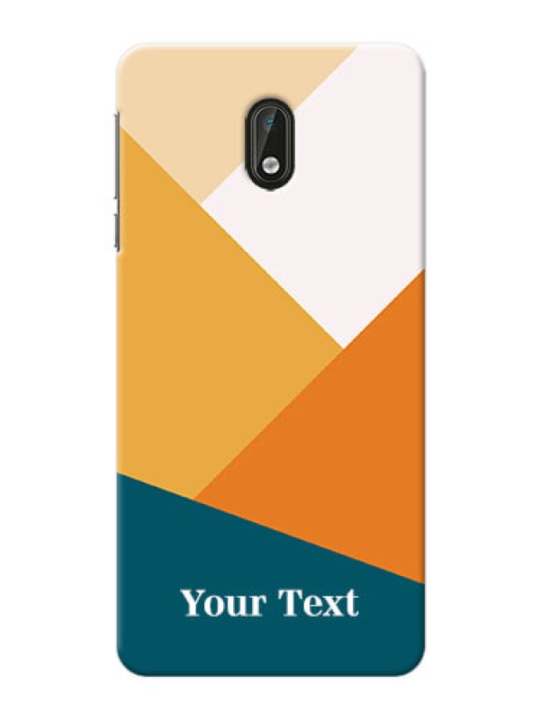 Custom Nokia 3 Custom Phone Cases: Stacked Multi-colour Design