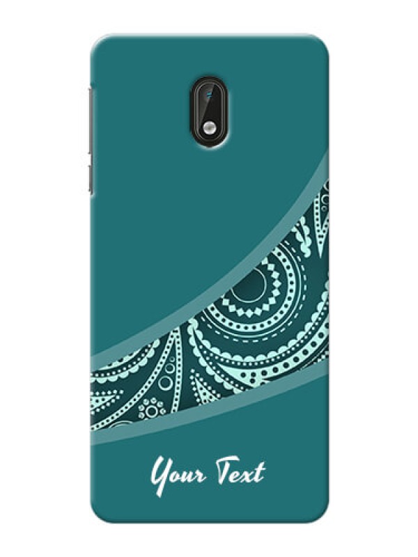 Custom Nokia 3 Custom Phone Covers: semi visible floral Design