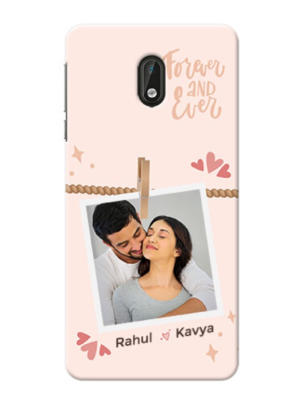 Custom Nokia 3 Phone Back Covers: Forever and ever love Design