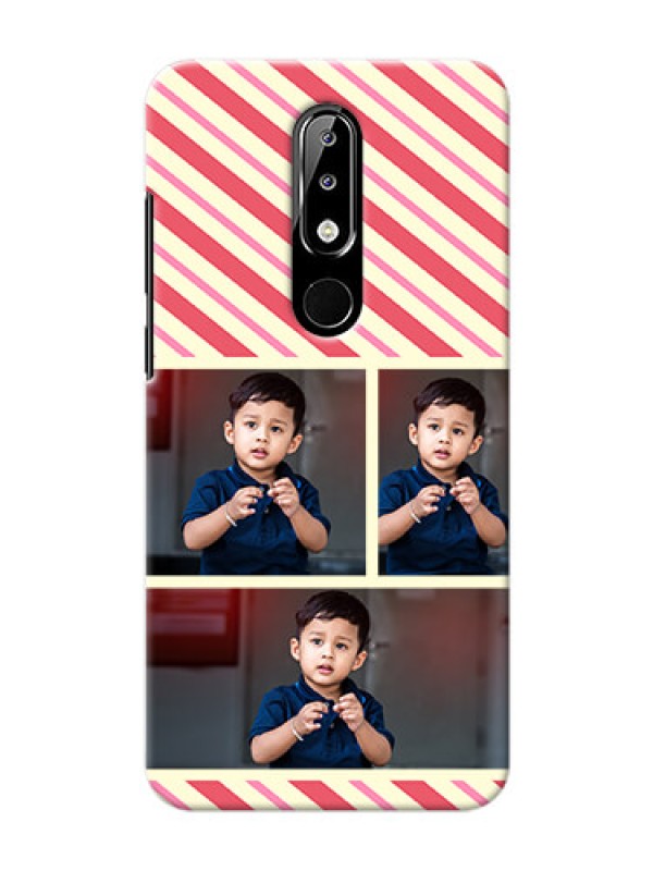 Custom Nokia 5.1 plus Back Covers: Picture Upload Mobile Case Design