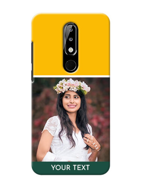 Custom Nokia 5.1 plus Custom Phone Covers: Love You Design