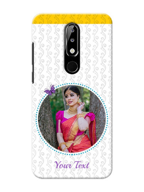 Custom Nokia 5.1 plus custom mobile covers: Girls Premium Case Design