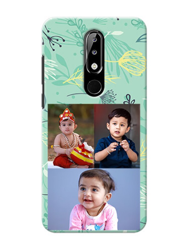 Custom Nokia 5.1 plus Mobile Covers: Forever Family Design 