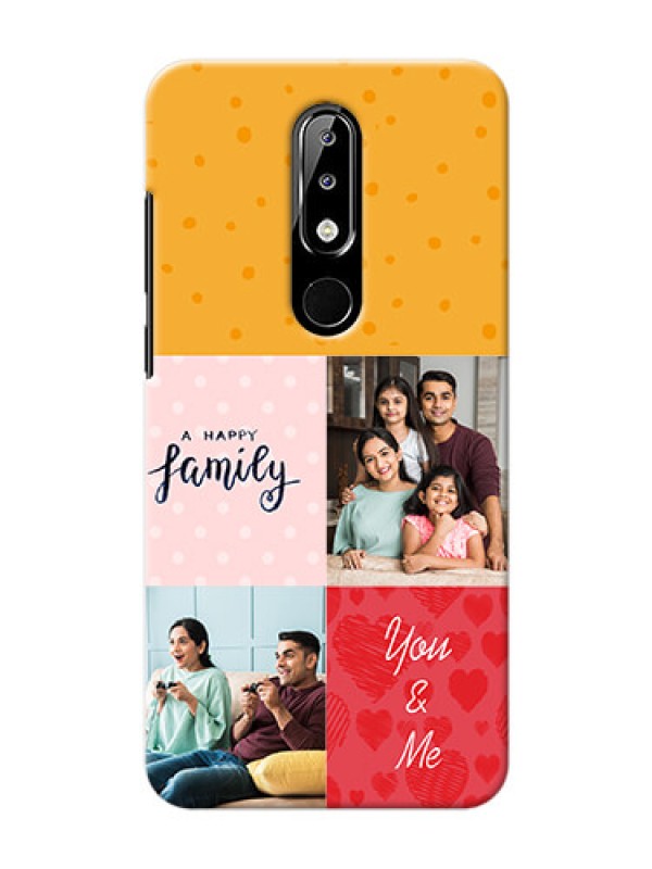 Custom Nokia 5.1 plus Customized Phone Cases: Images with Quotes Design