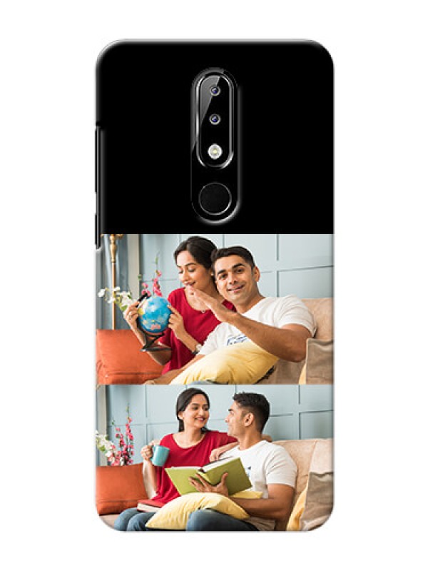 Custom Nokia 5.1 Plus 464 Images on Phone Cover
