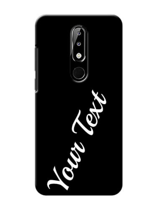 Custom Nokia 5.1 Plus Custom Mobile Cover with Your Name