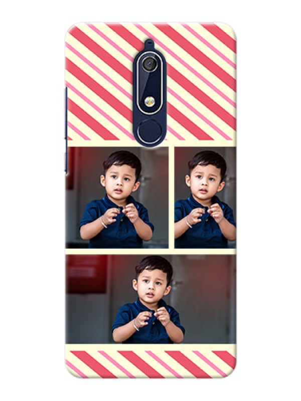 Custom Nokia 5.1 Back Covers: Picture Upload Mobile Case Design