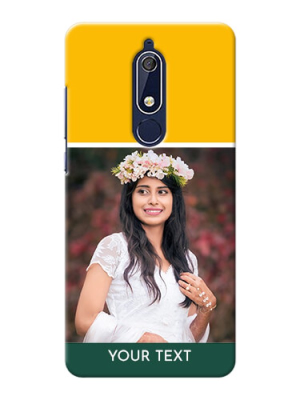 Custom Nokia 5.1 Custom Phone Covers: Love You Design