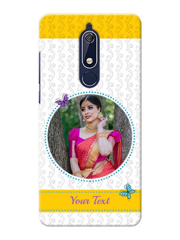 Custom Nokia 5.1 custom mobile covers: Girls Premium Case Design