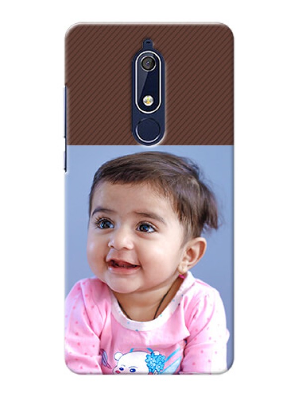 Custom Nokia 5.1 personalised phone covers: Elegant Case Design