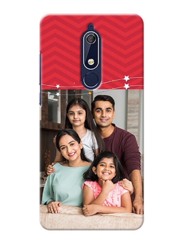 Custom Nokia 5.1 customized phone cases: Happy Family Design