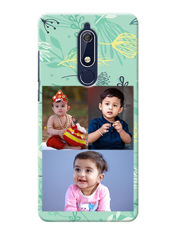 Custom Nokia 5.1 Mobile Covers: Forever Family Design 