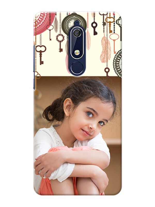 Custom Nokia 5.1 Phone Back Covers: Boho Style Design