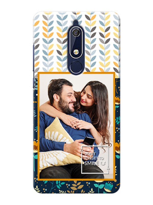 Custom Nokia 5.1 personalised phone covers: Pattern Design