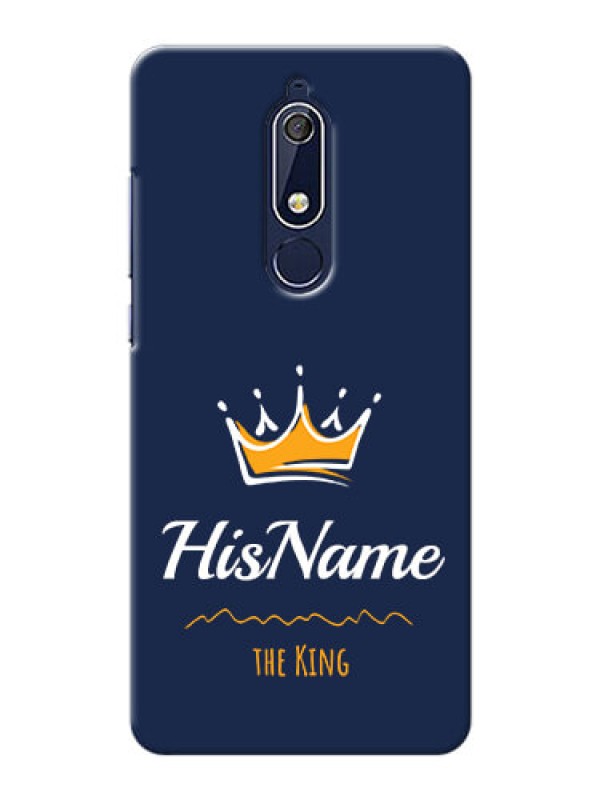 Custom Nokia 5.1 King Phone Case with Name