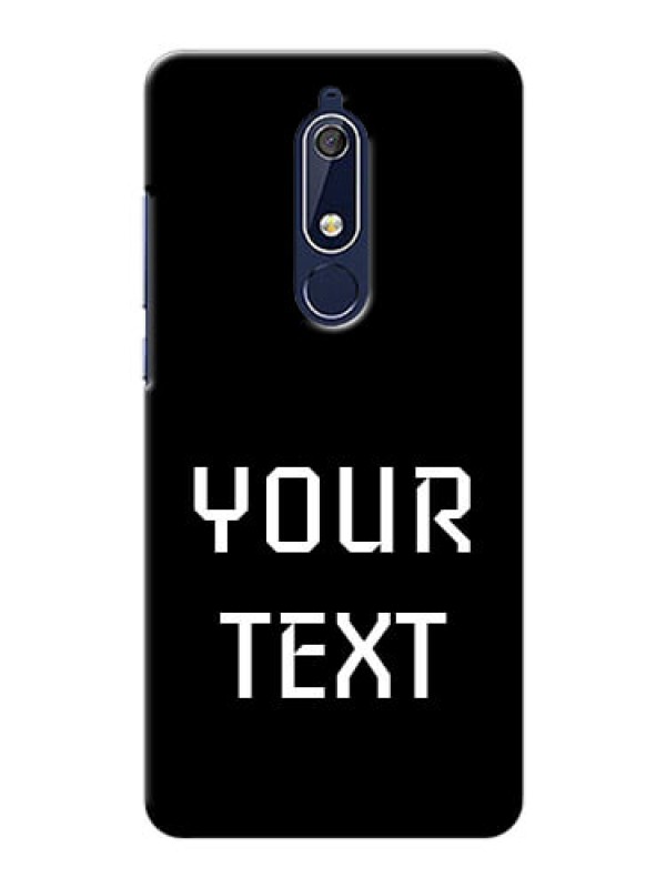 Custom Nokia 5.1 Your Name on Phone Case