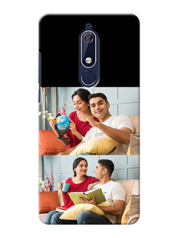Custom Nokia 5.1 343 Images on Phone Cover