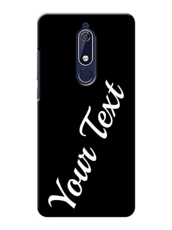 Custom Nokia 5.1 Custom Mobile Cover with Your Name