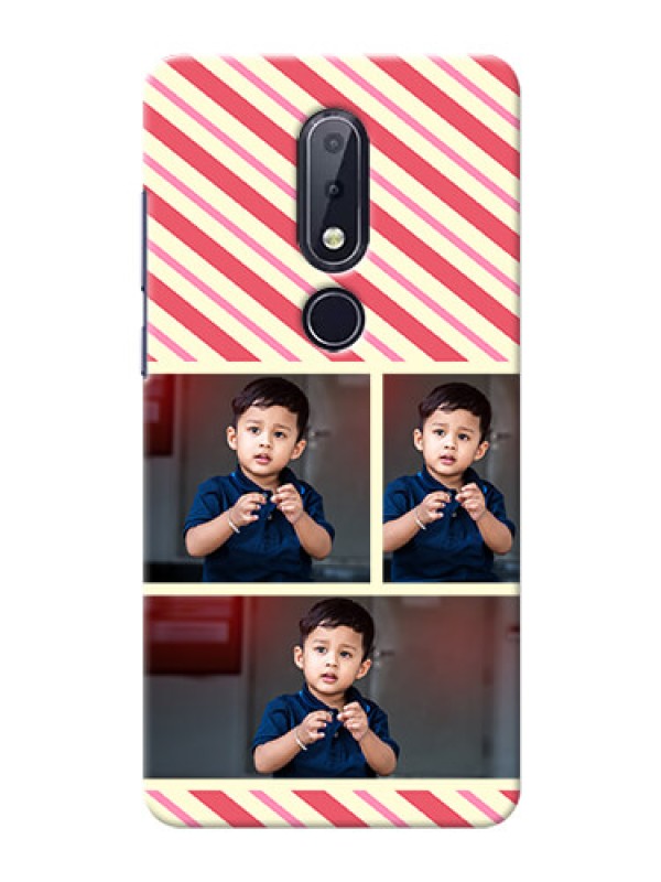Custom Nokia 6.1 Plus Back Covers: Picture Upload Mobile Case Design