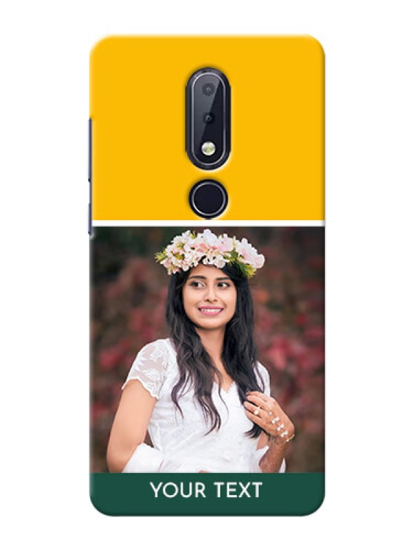 Custom Nokia 6.1 Plus Custom Phone Covers: Love You Design