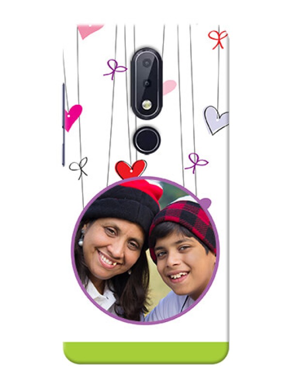 Custom Nokia 6.1 Plus Mobile Cases: Cute Kids Phone Case Design