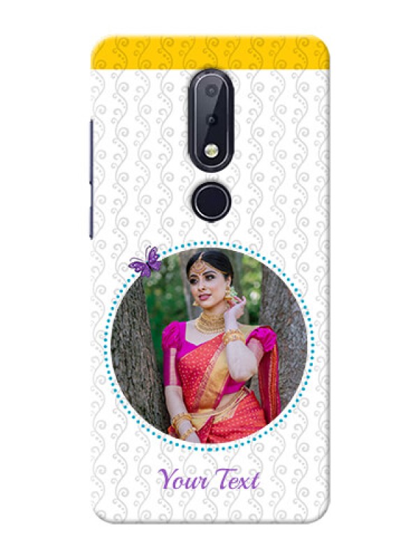 Custom Nokia 6.1 Plus custom mobile covers: Girls Premium Case Design