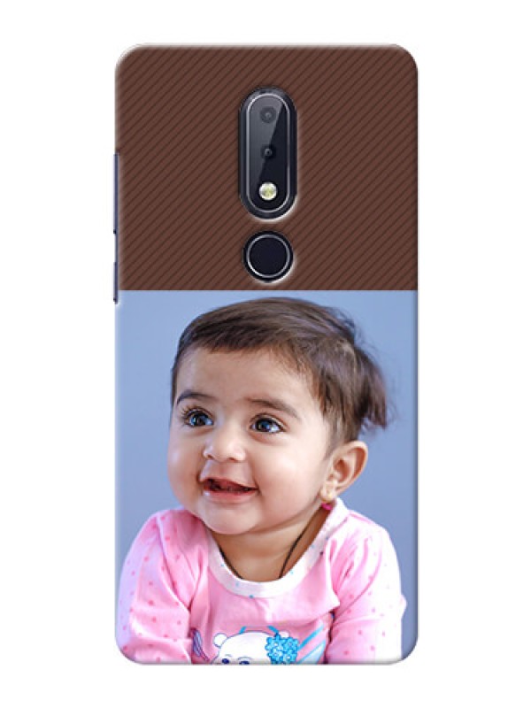 Custom Nokia 6.1 Plus personalised phone covers: Elegant Case Design