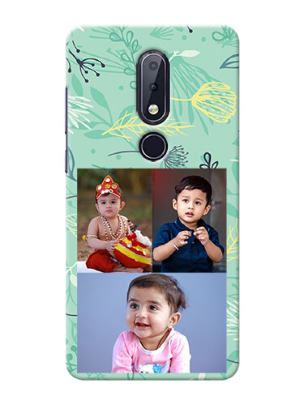 Custom Nokia 6.1 Plus Mobile Covers: Forever Family Design 