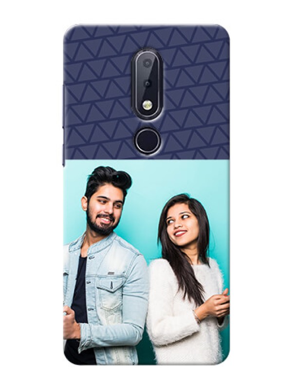 Custom Nokia 6.1 Plus Mobile Covers Online with Best Friends Design  