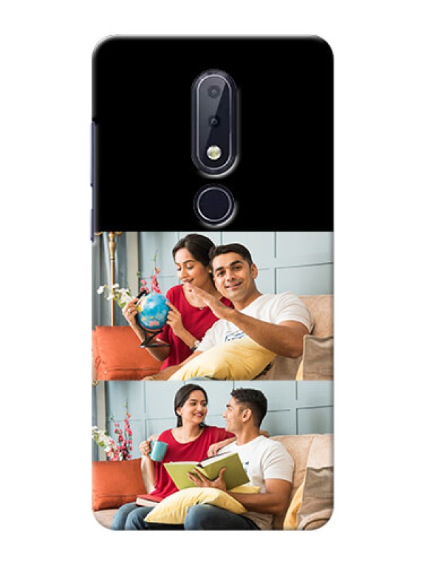 Custom Nokia 6.1 Plus 300 Images on Phone Cover