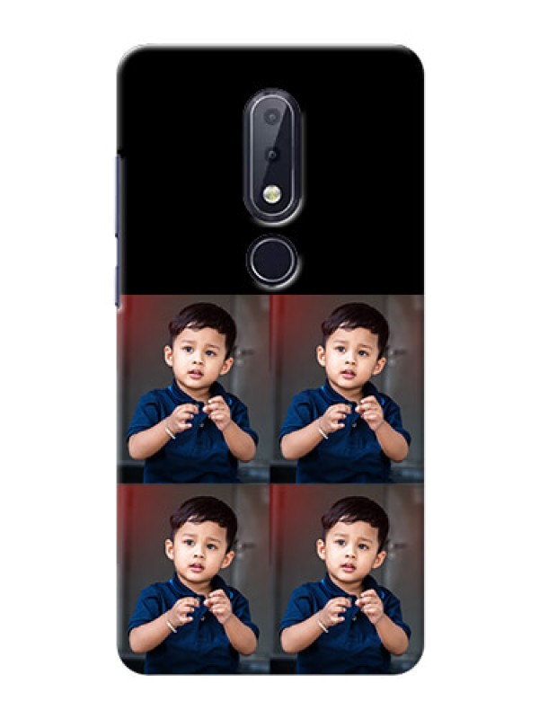 Custom Nokia 6.1 Plus 302 Image Holder on Mobile Cover
