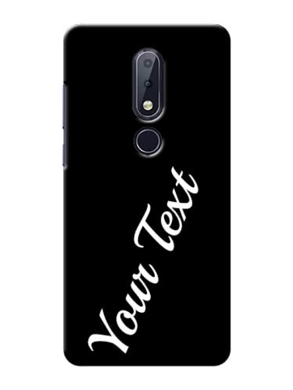 Custom Nokia 6.1 Plus Custom Mobile Cover with Your Name