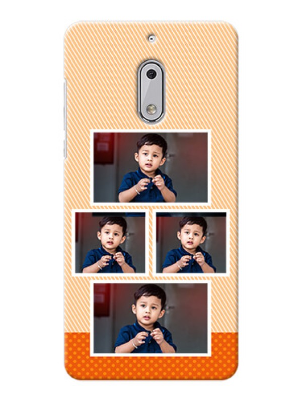 Custom Nokia 6 Bulk Photos Upload Mobile Case  Design