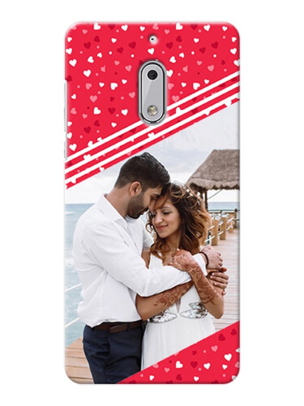 Custom Nokia 6 Valentines Gift Mobile Case Design