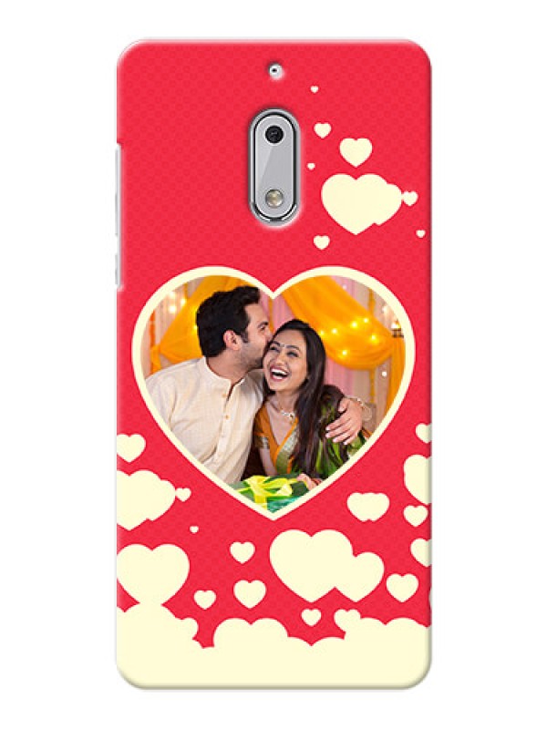 Custom Nokia 6 Love Symbols Mobile Case Design
