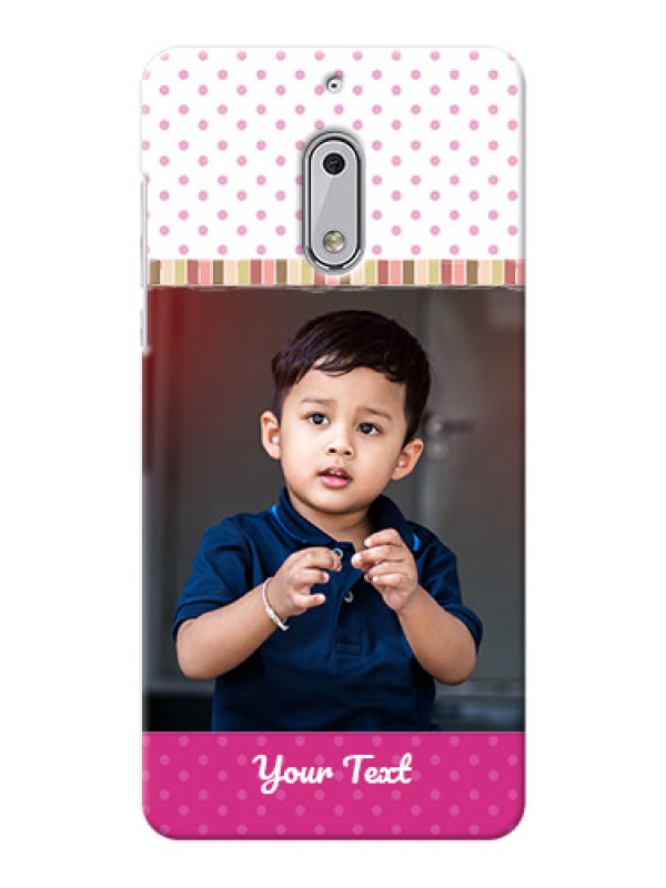 Custom Nokia 6 Cute Mobile Case Design