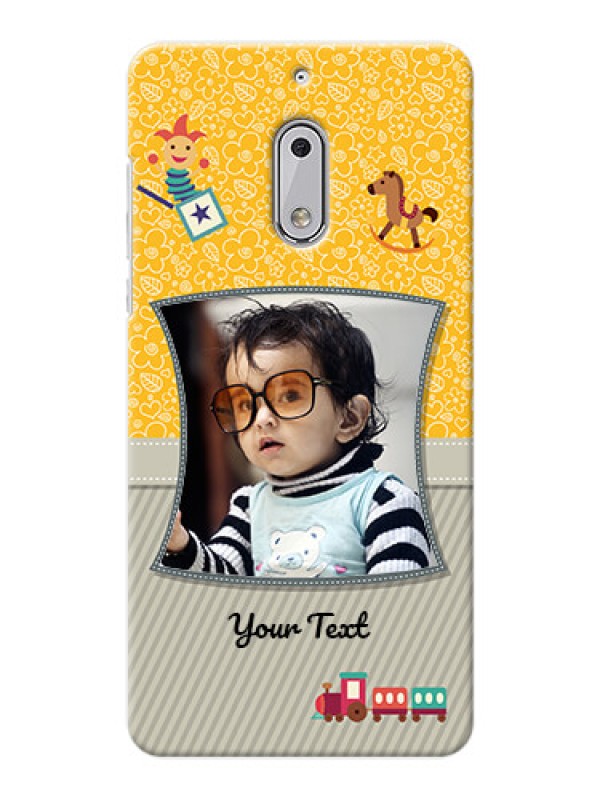 Custom Nokia 6 Baby Picture Upload Mobile Cover Design