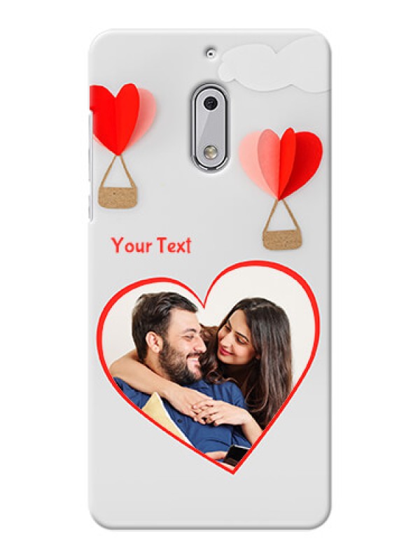 Custom Nokia 6 Love Abstract Mobile Case Design