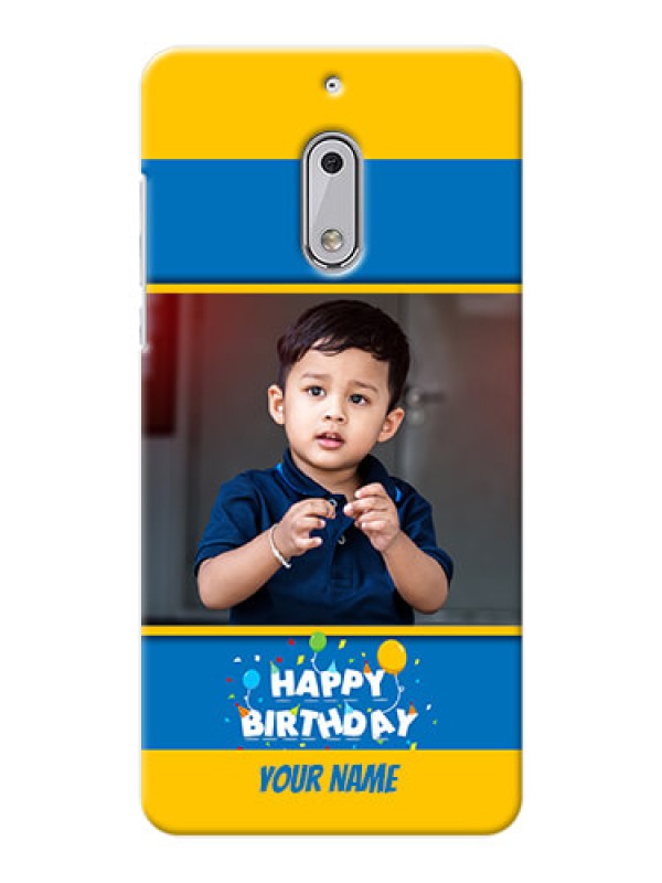 Custom Nokia 6 birthday best wishes Design