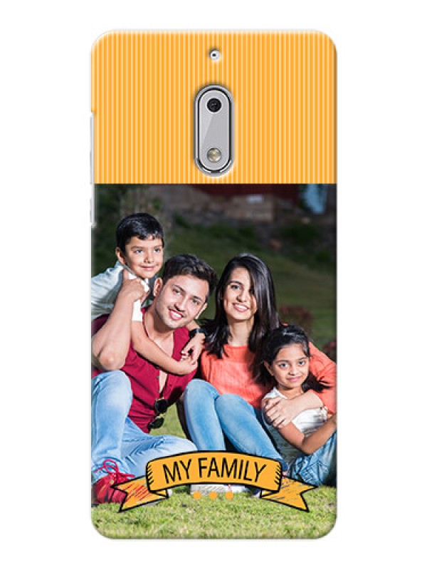 Custom Nokia 6 my family Design